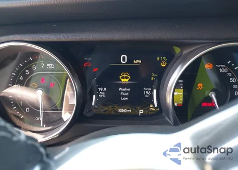 2023 Jeep Wrangler 4Xe Sahara 4X4 z USA, uszkodzony, nr VIN 1C4JJXP63PW536694